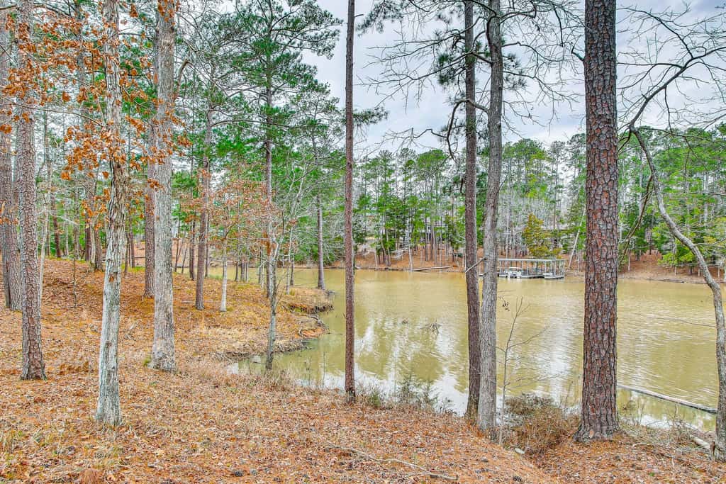 Scenic Water Views: Lakefront Home in McCormick!