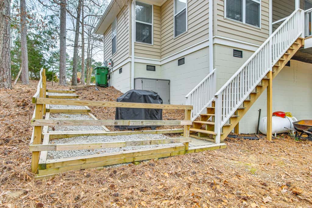Scenic Water Views: Lakefront Home in McCormick!