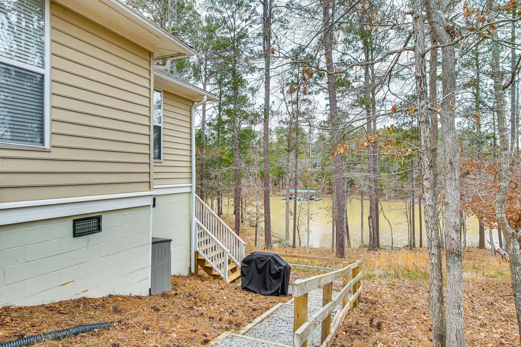 Scenic Water Views: Lakefront Home in McCormick!