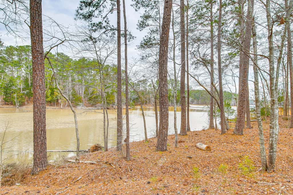 Scenic Water Views: Lakefront Home in McCormick!