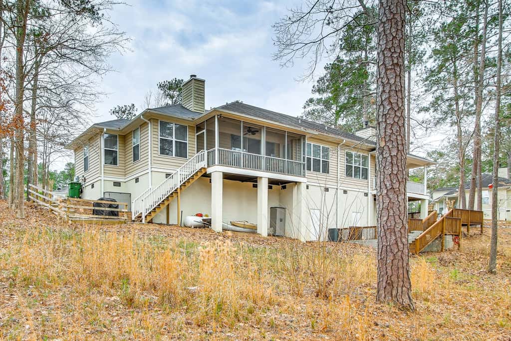Scenic Water Views: Lakefront Home in McCormick!