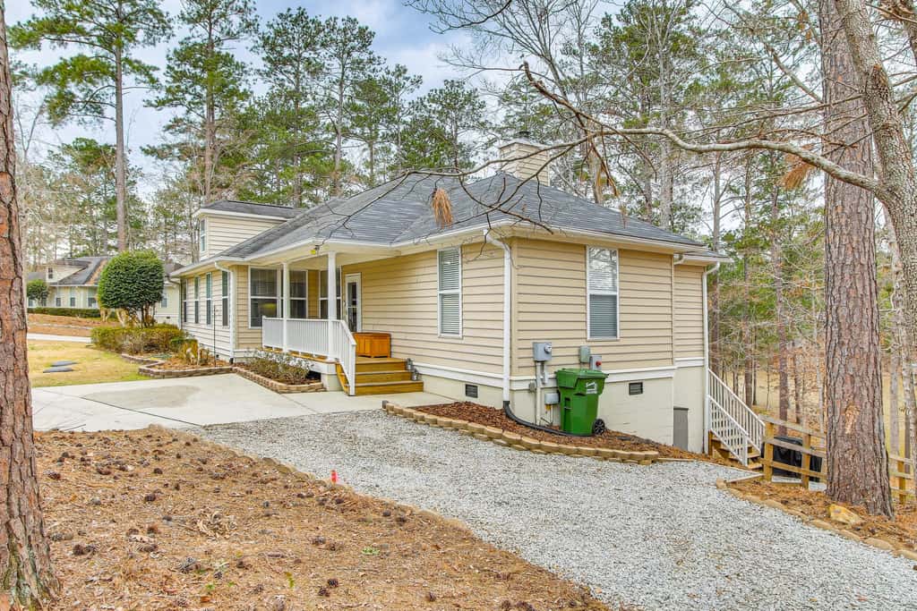 Scenic Water Views: Lakefront Home in McCormick!