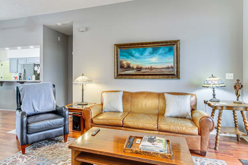 Scenic Water Views: Lakefront Home in McCormick!