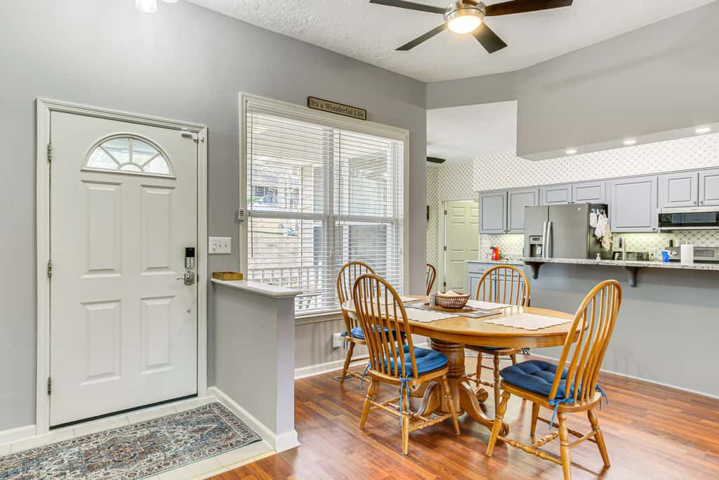Scenic Water Views: Lakefront Home in McCormick!