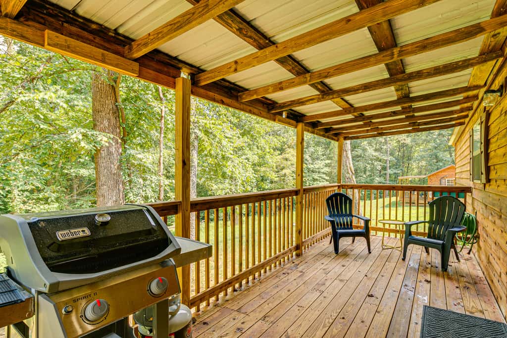 Clarkson Cabin Near Nolin Lake: 4 Mi to Boat Ramp!