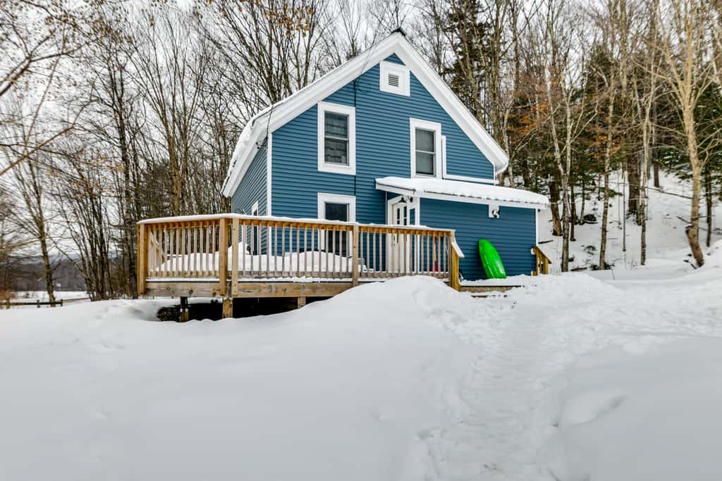 Snow Days & Ski Getaways: Belvidere Farmhouse