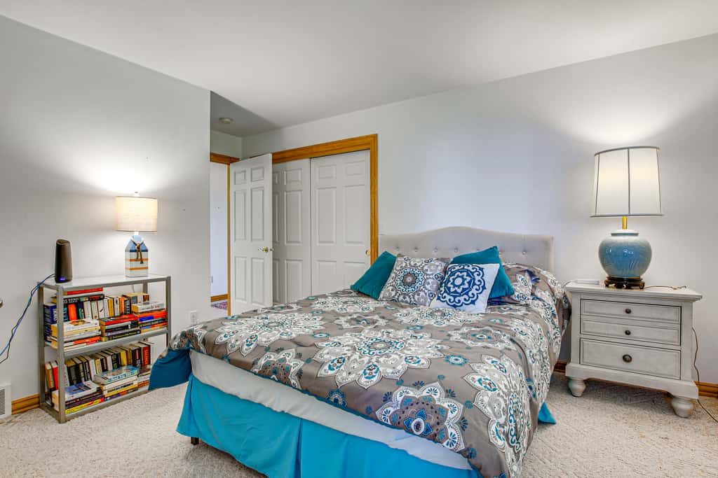 Beach Access on Lake Michigan: Sturgeon Bay Home