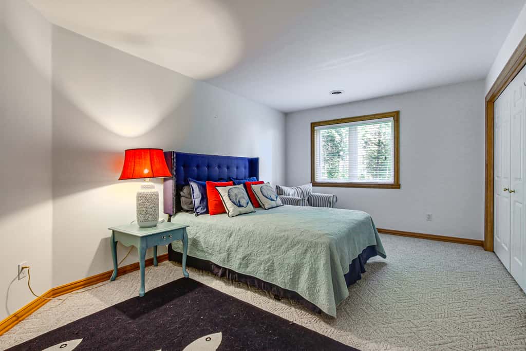Beach Access on Lake Michigan: Sturgeon Bay Home