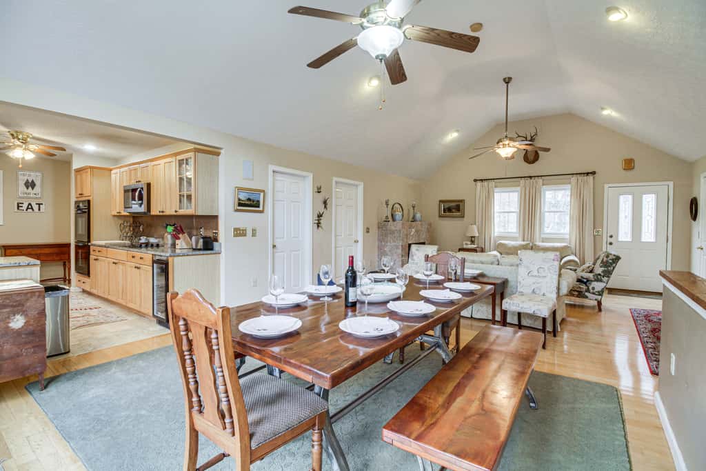 Resort Home on Mountain Golf Course w/ Deck & View