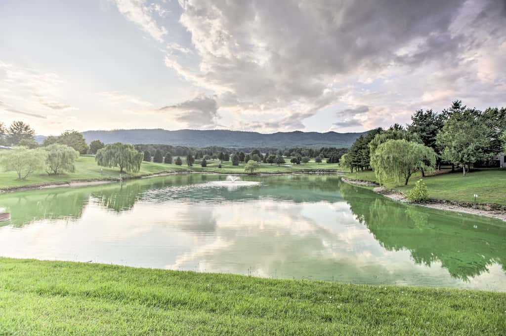 Resort Home on Mountain Golf Course w/ Deck & View