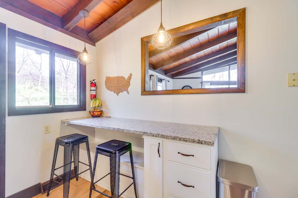 McGaheysville Vacation Rental: Yard & Fire Pit!