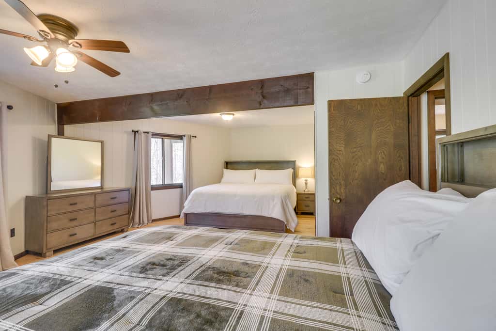 McGaheysville Vacation Rental: Yard & Fire Pit!