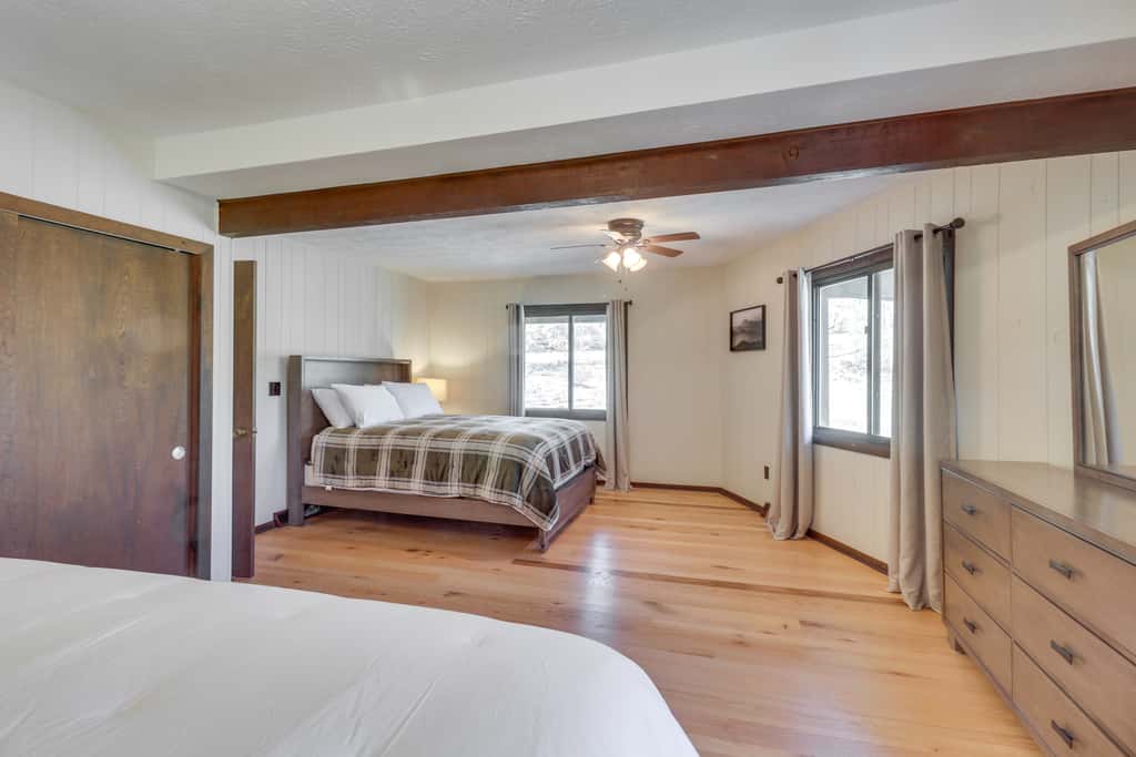 McGaheysville Vacation Rental: Yard & Fire Pit!