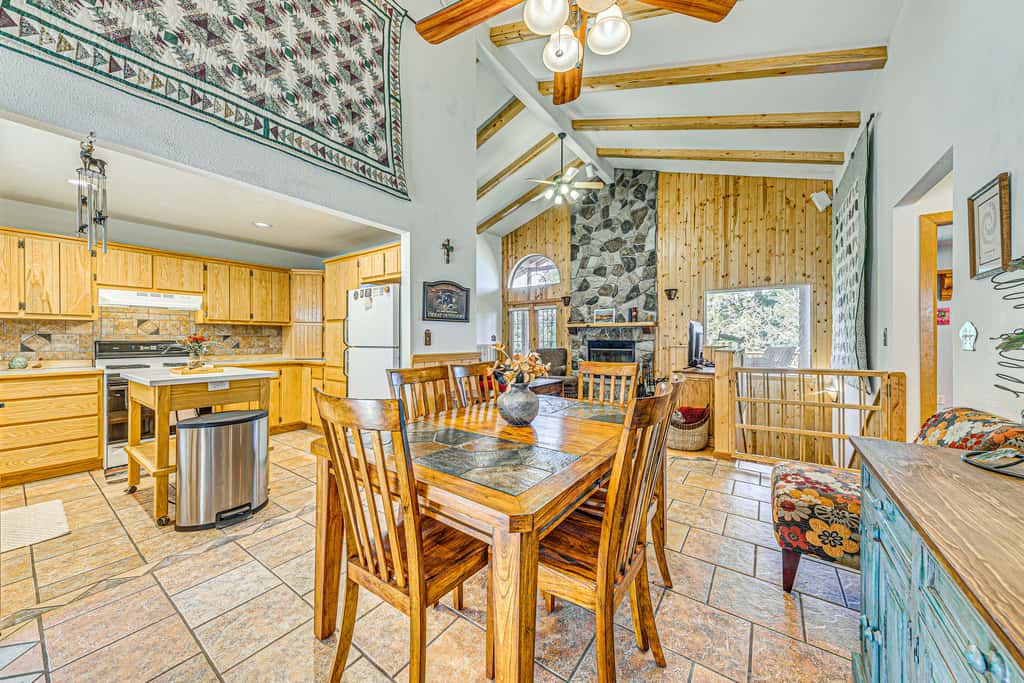 2 Mi to Dtwn: Cloudcroft Home w/ Furnished Deck
