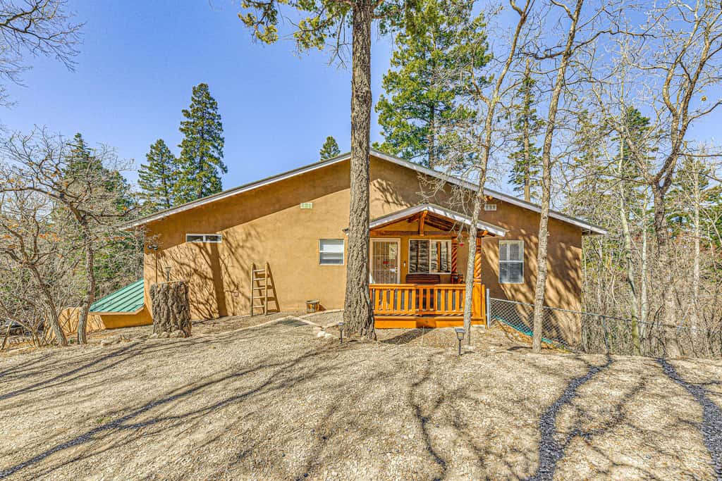 2 Mi to Dtwn: Cloudcroft Home w/ Furnished Deck