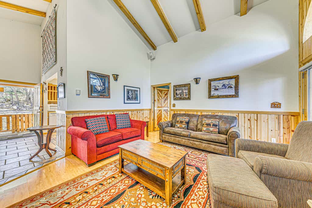 2 Mi to Dtwn: Cloudcroft Home w/ Furnished Deck