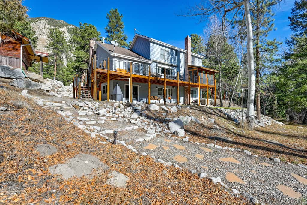 Casa Immaculata on Chalk Creek w/ Views!