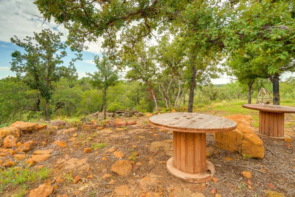 'Galactikitty' - Quirky Cabin Near Lake Brownwood!