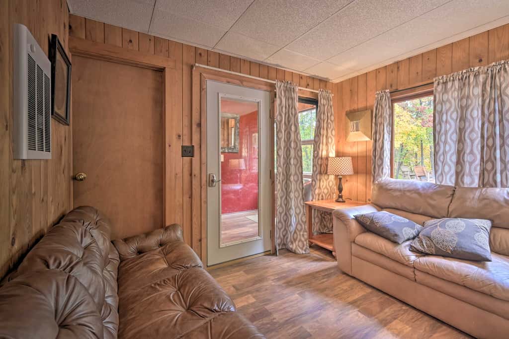 1 Mi to Raystown Lake: 'Clint Eastwood' Cabin