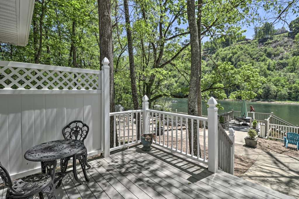 Trout Fishing Retreat on White River w/ Patio