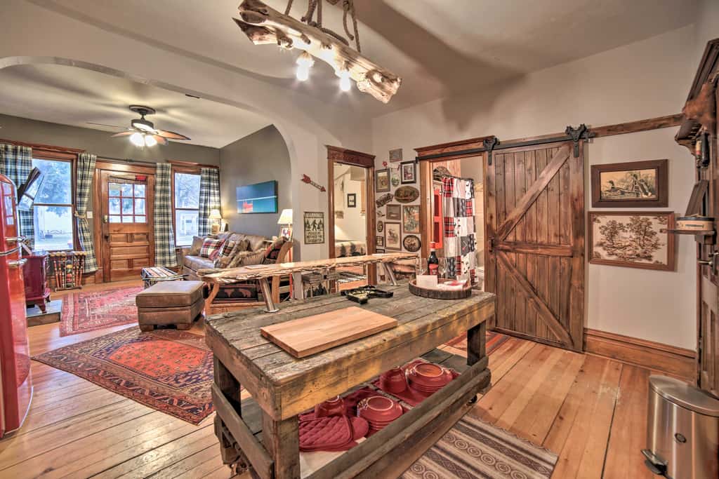 Walk to Waterfront: Dtwn Sturgeon Bay Retreat!