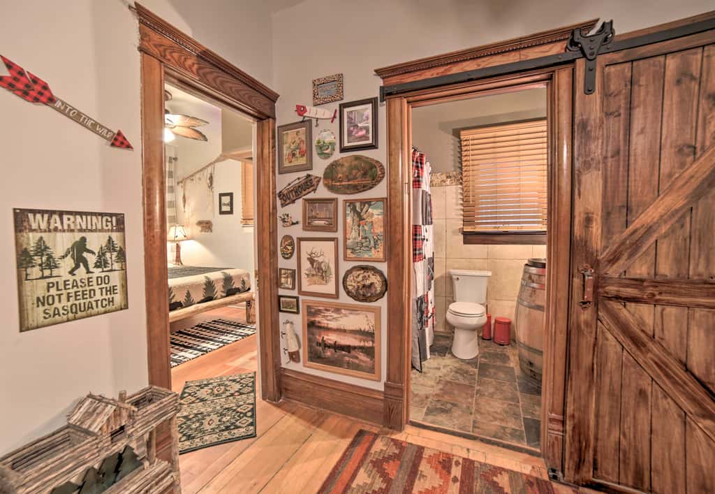 Walk to Waterfront: Dtwn Sturgeon Bay Retreat!