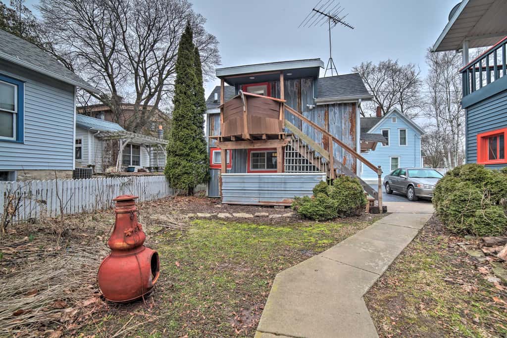 Walk to Waterfront: Dtwn Sturgeon Bay Retreat!