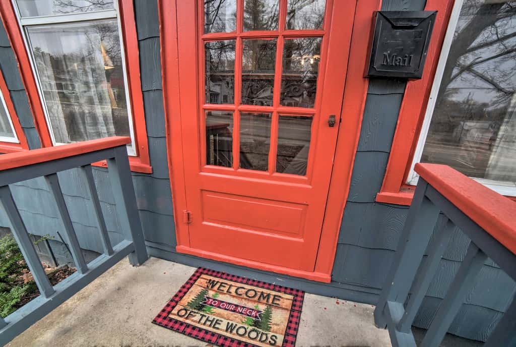 Walk to Waterfront: Dtwn Sturgeon Bay Retreat!
