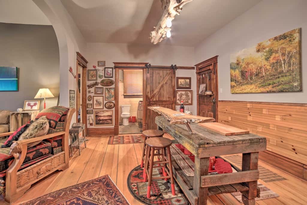 Walk to Waterfront: Dtwn Sturgeon Bay Retreat!