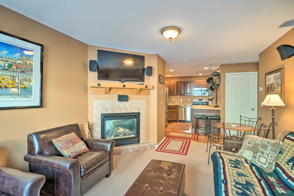 Charming Big Sky Ski Nook < 1 Mile to Ski Resort!