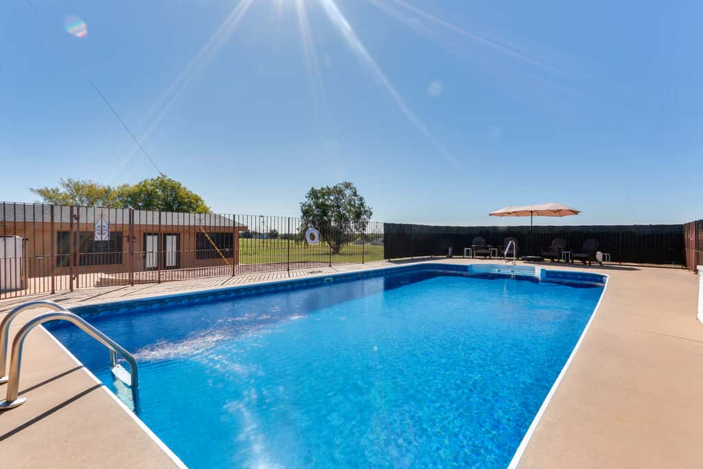 Ranch Getaway with Pool and Horse Stall Access!