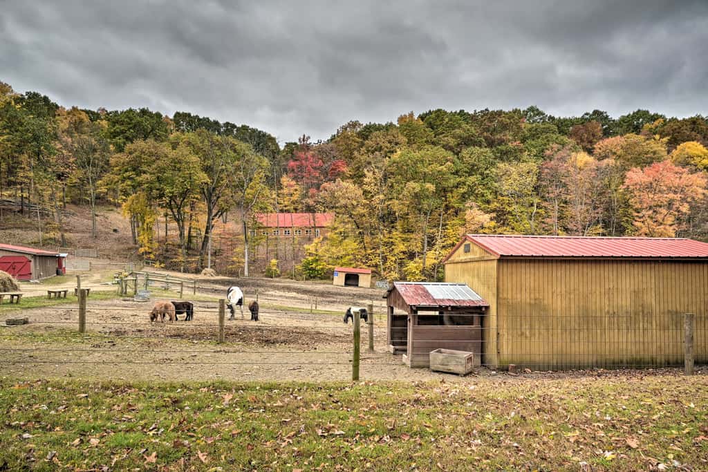 ‘Cheyenne’ Ranch Retreat Near Raystown Lake!
