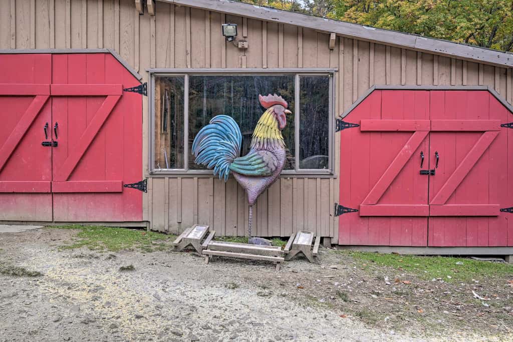 ‘Cheyenne’ Ranch Retreat Near Raystown Lake!