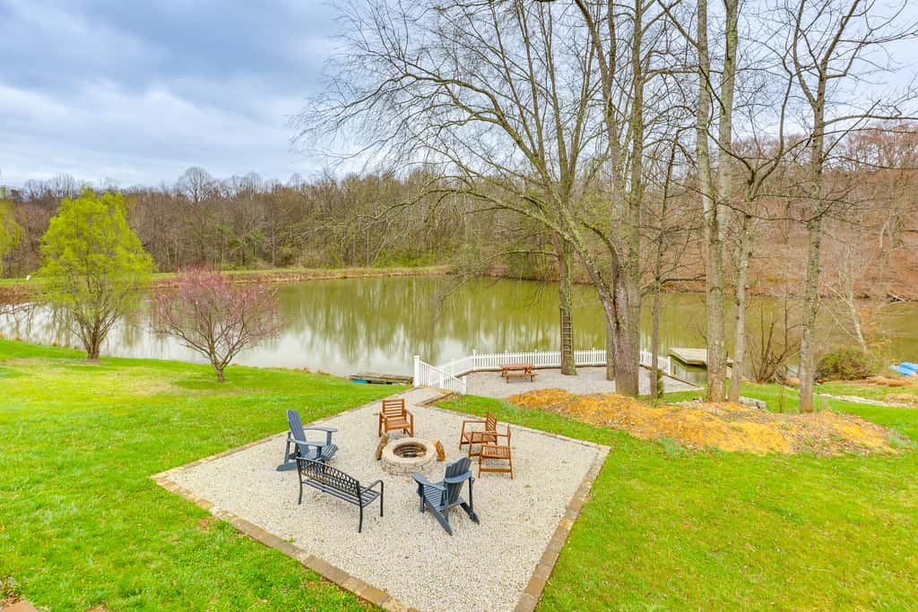 Renovated Logan Home w/ Pond & Fire Pit