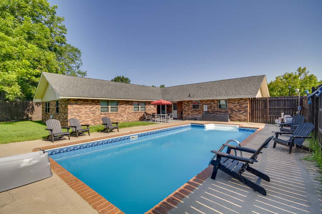 Inviting Gulfport Home w/ Private Pool & Yard