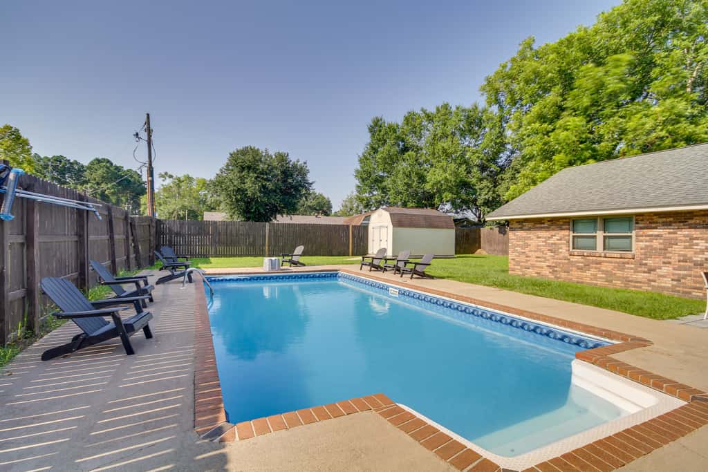 Inviting Gulfport Home w/ Private Pool & Yard