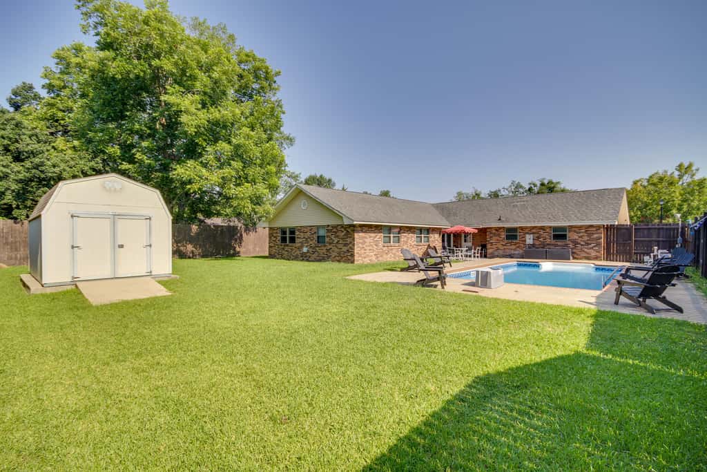 Inviting Gulfport Home w/ Private Pool & Yard