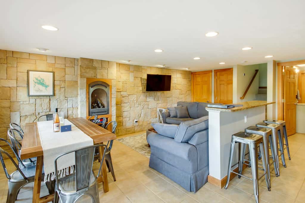 Laconia Home w/ Beach - 1/2 Mi to Weirs Beach