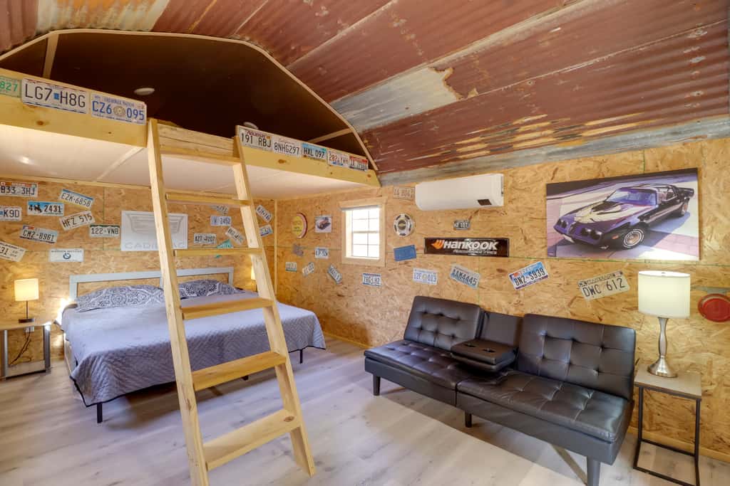 Higden Studio Cottage < 1 Mi to Greers Ferry Lake