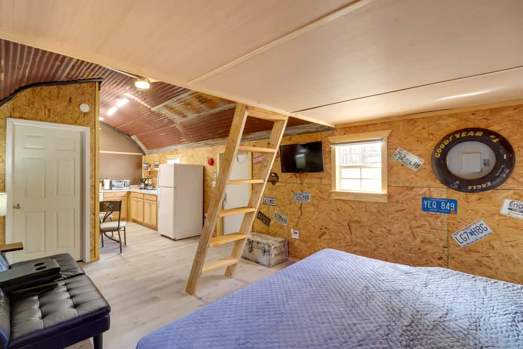 Higden Studio Cottage < 1 Mi to Greers Ferry Lake