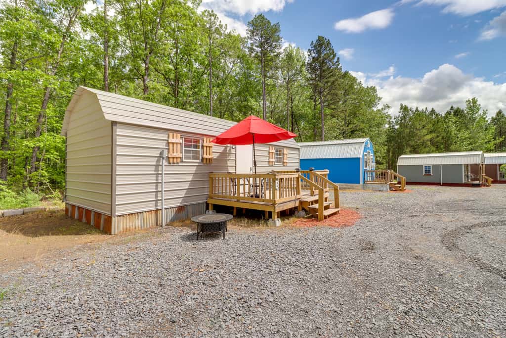 Higden Studio Cottage < 1 Mi to Greers Ferry Lake