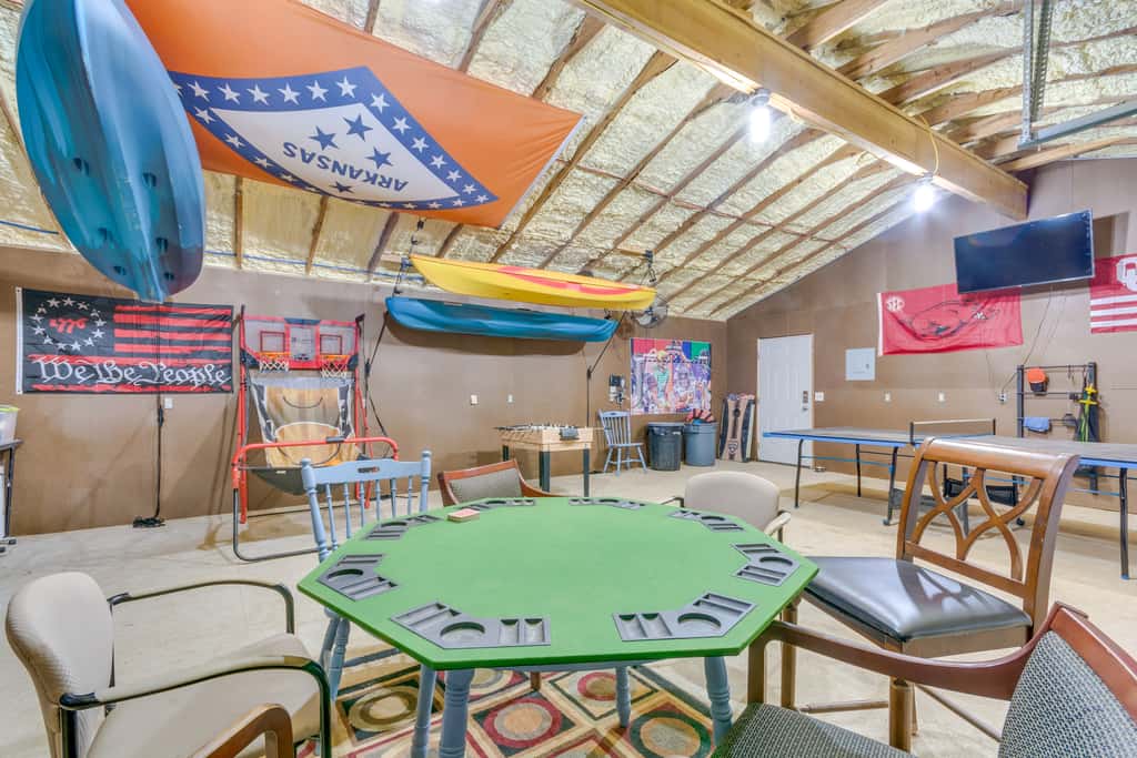 Higden Studio Cottage < 1 Mi to Greers Ferry Lake
