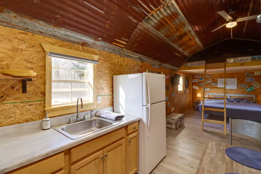 Higden Studio Cottage < 1 Mi to Greers Ferry Lake