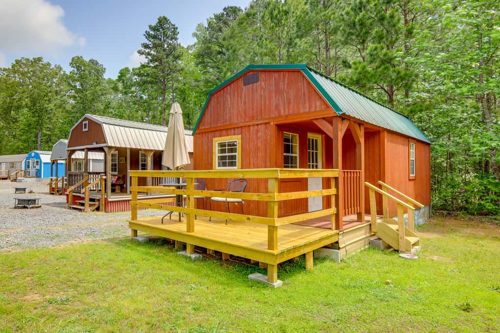 2 Mi to Greers Ferry Lake Boat Ramp! Cozy Studio