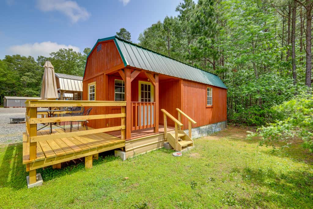2 Mi to Greers Ferry Lake Boat Ramp! Cozy Studio