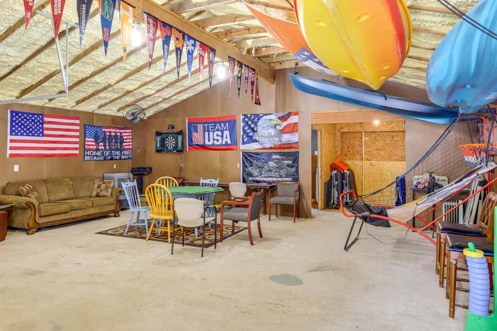 2 Mi to Greers Ferry Lake Boat Ramp! Cozy Studio