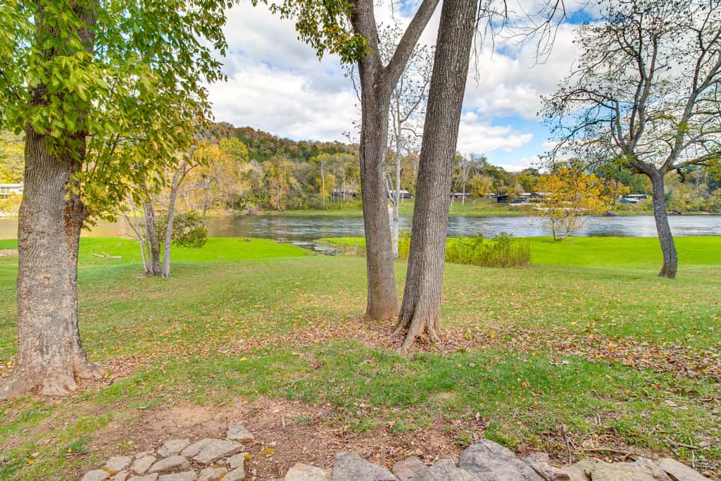 TroutFest: Anglers’ Retreat on White River w/ Deck