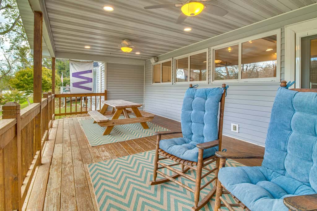TroutFest: Anglers’ Retreat on White River w/ Deck