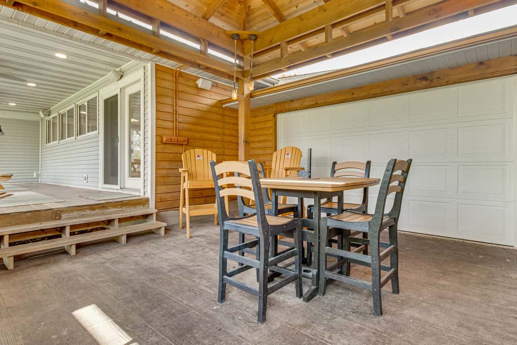 TroutFest: Anglers’ Retreat on White River w/ Deck