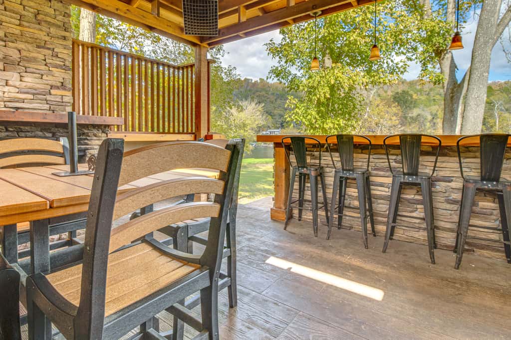 TroutFest: Anglers’ Retreat on White River w/ Deck